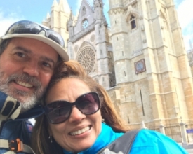 Lúcia Alves e o significado de Santiago de Compostela