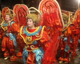 Imperatriz de Olaria surpreende, faz grande desfile e levanta a Alberto Braune