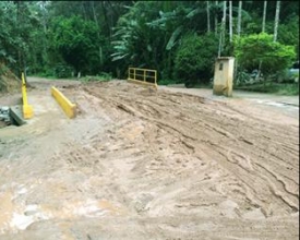 Vale do Paraíso, Rio Grande Cima e Lagoinha enfrentaram transtornos com a chuva