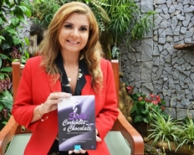Maritza Leardini lança seu primeiro livro neste sábado