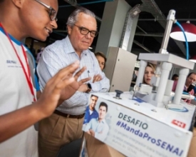 Senai inaugura o FabLab, laboratório para inovação de ensino