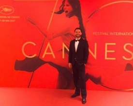 Colunista e crítico de cinema de A VOZ DA SERRA manda notícias de Cannes