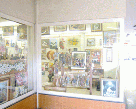 Uma pausa para as artes na agitação da Ponte da Saudade