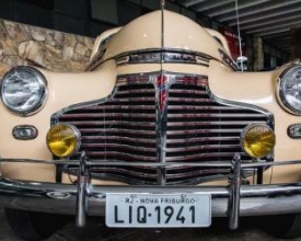 Exposição de carros antigos teve mais de 25 mil visitantes