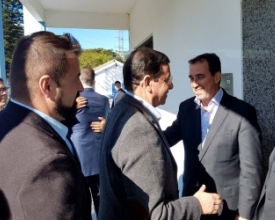 Ministro da Saúde visita Raul Sertã e se reúne com autoridades locais