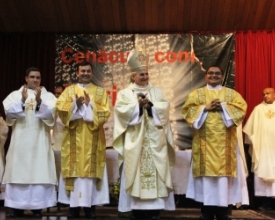 Diocese de Nova Friburgo ganha três novos padres neste sábado