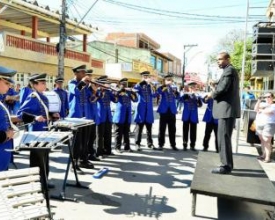 Banda de tambores do Odette Penna Muniz é segunda melhor no Espírito Santo