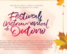 São Pedro vai realizar festival instrumental e gastronômico