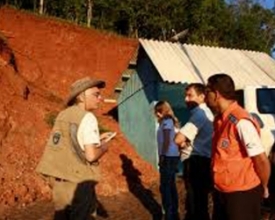 Defesa Civil dará curso gratuito sobre risco geológico