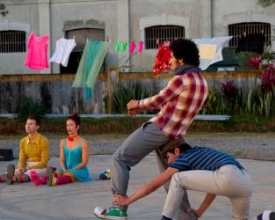 Palco do 27º Encontro Sesc de Dança recebe espetáculo Atos de Rua nesta sexta