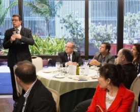 Renato Bravo participa de encontro para manutenção de incentivos fiscais para indústria