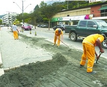 Julius Arp em obras neste fim de semana