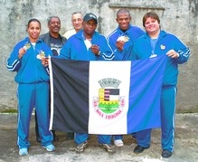 Jiu-jítsu de Nova Friburgo é campeão na Argentina