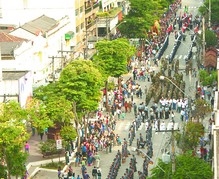 Desfile marca os 191 anos da cidade