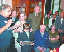 Festa e homenagens celebram o centenário de Afrânio do Valle