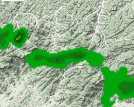 Meteorologia prevê mais chuva neste fim de semana