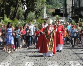Procissão neste domingo, de Ramos, abre a Semana Santa