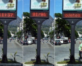 Faça calor ou frio, relógios digitais omitem temperatura