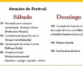 São Pedro da Serra realiza o 1º Festival de Arte e Gastronomia