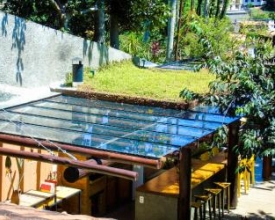 Casa nas Braunes é exemplo de arquitetura ecológica 
