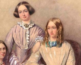 Uma agradável noite escrevendo na residência dos Brontë