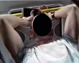 Suspeito de constranger sexualmente mulher em ônibus é investigado