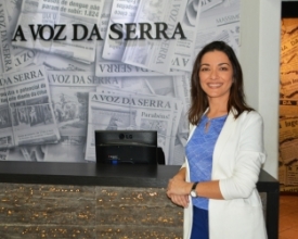 Ilona Szabó visita A VOZ DA SERRA e lança livro