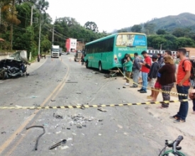 Trânsito de Friburgo tem 2 acidentes e faz quase 4 vítimas por dia