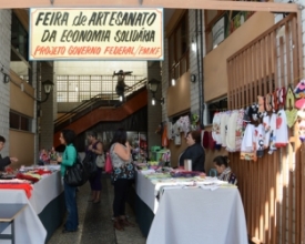 Friburgo tem mais uma edição da Feira de Economia Solidária