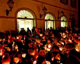 Desfile de lanternas e fogueira no Suspiro: Agosto Suíço começa nesta terça