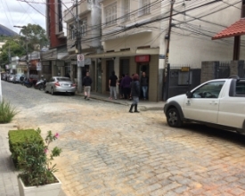 Obras recuperam galerias no Centro e no Córrego Dantas