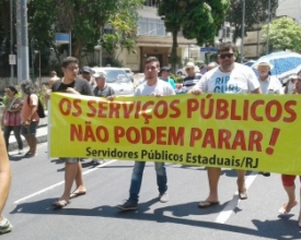 Em meio a protestos, Estado deve pagar segunda parcela de novembro nesta sexta