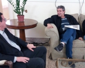 Em Friburgo, senador Lindbergh anuncia R$ 1 milhão para ponte