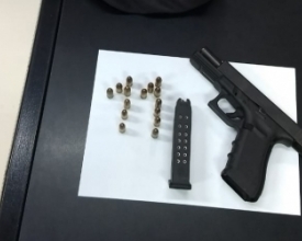 Pistola com kit rajada é encontrada em casa no Cordoeira