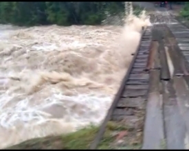 Chuva interdita imóveis e deixa 8 pessoas desalojadas em Lumiar