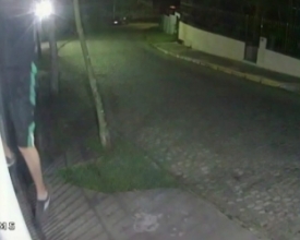 Câmera do Cidade Inteligente flagrou invasão a creche no Cônego
