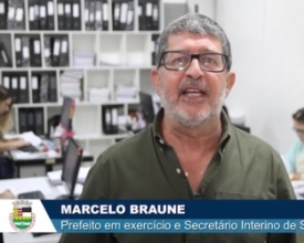 “Não vamos permitir interferência política na saúde”, diz Marcelo Braune