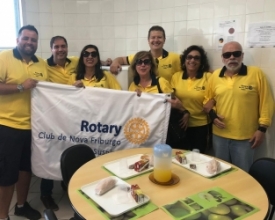 Rotary Suspiro celebra 12 anos de atividades com ações sociais