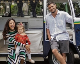 Casal de atores da Globo inicia por Friburgo uma volta pelo Brasil de Kombi