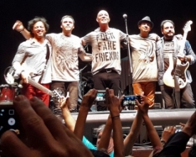 Banda Zero e Expresso Santiago tocam nesta sexta, dia mundial do rock